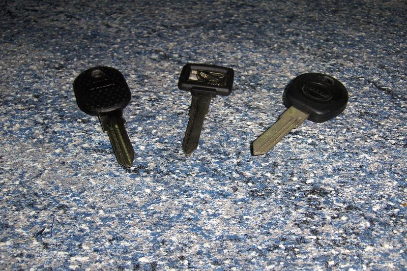 Car key blanks